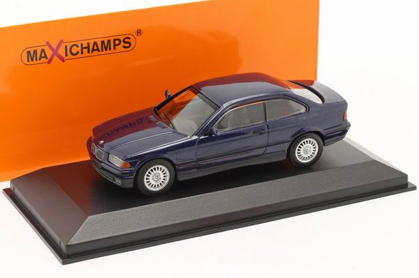 Модель 1:43 BMW 3 Series E36 Coupe 1992 - blue