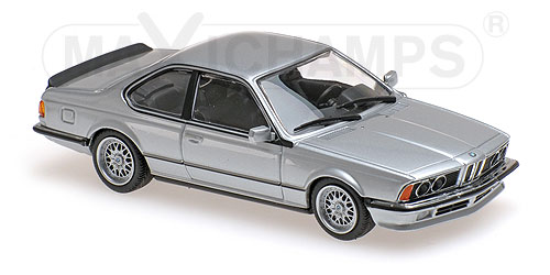 bmw 635 csi (e24) - 1982 - silver metallic 940025120 Модель 1:43