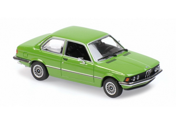 BMW 323I - 1975 - GREEN