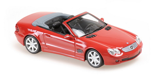 Модель 1:43 Mercedes-Benz SL-class (R230) - red