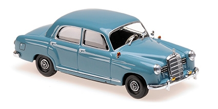 Модель 1:43 Mercedes-Benz 180 (W120) - blue