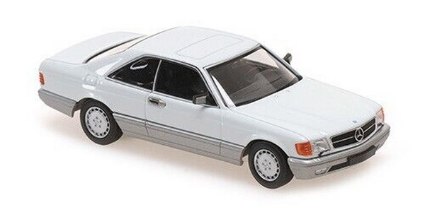 MERCEDES-BENZ 560 SEC (C126) – 1986 – WHITE 940035120 Модель 1:43
