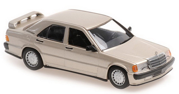 Модель 1:43 MMercedes-Benz 190E 2.3-16  - 1984 - Gold Metallic