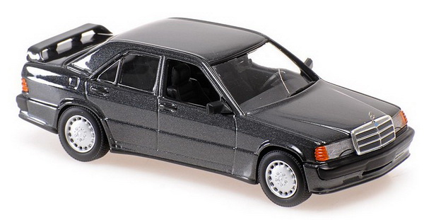 Модель 1:43 MMercedes-Benz 190E 2.3-16  - 1984 - Black Metallic