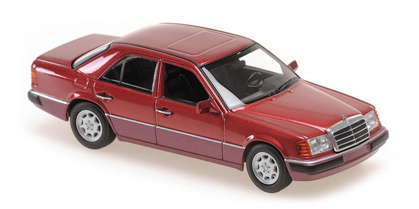 Модель 1:43 Mercedes-Benz 230E - 1991 - Dark Red Metallic