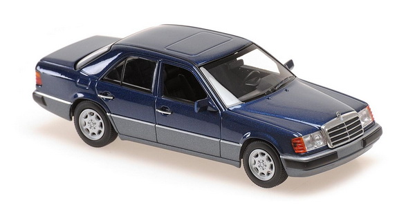Модель 1:43 Mercedes-Benz 230E - 1991 - Dark Blue Metallic