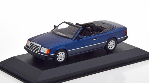 Модель 1:43 Mercedes-Benz 300 CE-24 Cabrio 1991 - blue met.