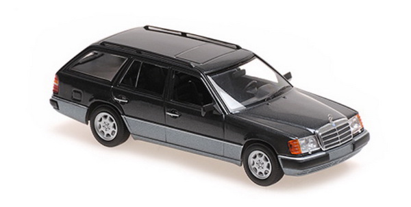 Mercedes-Benz 300 TE (S124) - 1990 - Black Metallic 940037012 Модель 1:43