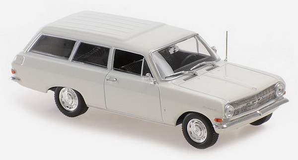 Opel Rekord A Caravan - 1962 - White