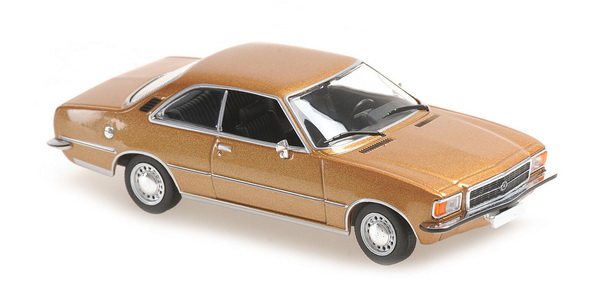OPEL REKORD D COUPE - 1975 - GOLD