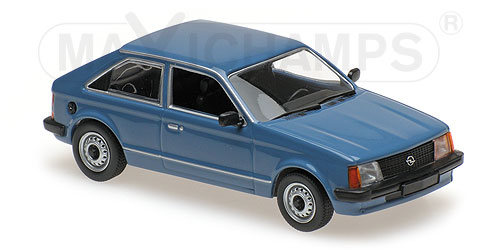opel kadett saloon - 1979 - blue 940044100 Модель 1:43