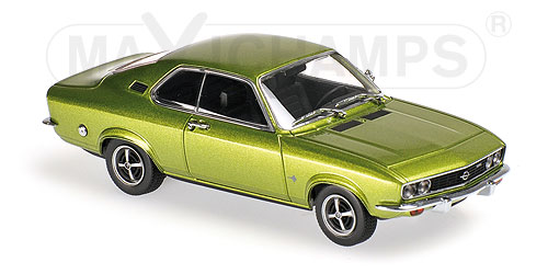opel manta a - 1970 - green metallic 940045501 Модель 1:43