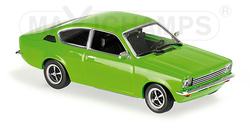 opel kadett c coupe - 1974 - green 940045621 Модель 1:43