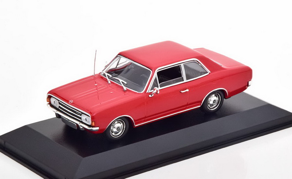 OPEL RECORD C - 1966 - RED