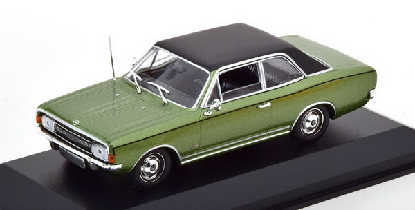 Opel Commodore A - 1970 - Green Metallic