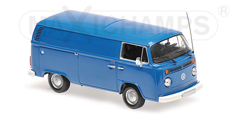 Модель 1:43 Volkswagen T2b Delivery Van - blue