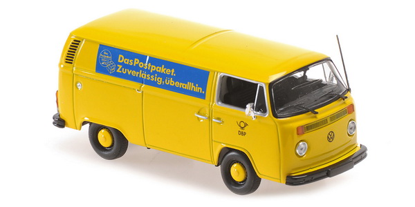 Volkswagen T2 Delivery Van - 1972 - Deutsche Post 940053062 Модель 1:43