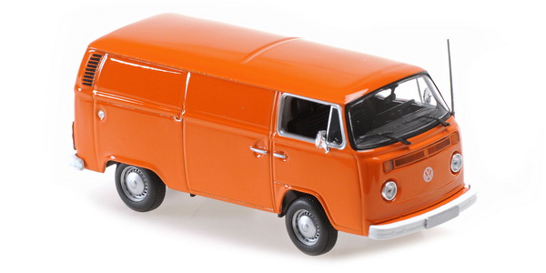 Модель 1:43 Volkswagen T2 Delivery Van - 1972 - Orange