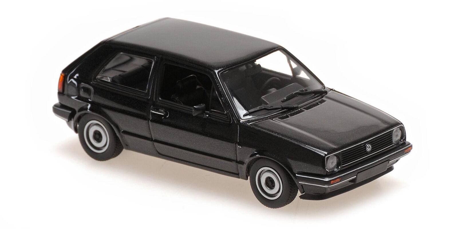 Модель 1:43 Volkswagen Golf - 1985 - Black Metallic