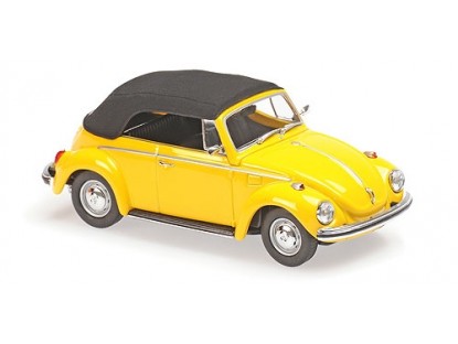 Volkswagen 1302 Cabrio - yellow