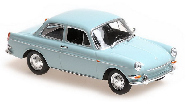 Volkswagen 1600 - 1966 - Light Blue 940055300 Модель 1:43