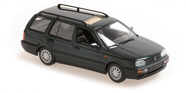 Volkswagen Golf Variant - 1997 - Green Metallic 940055510 Модель 1:43