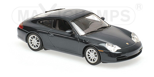 Модель 1:43 Porsche 911 Coupe - black