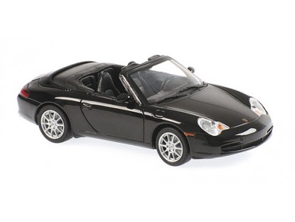 Модель 1:43 Porsche 911 Cabrio (996) - black met