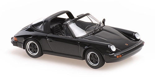 Модель 1:43 Porsche 911 targa - black