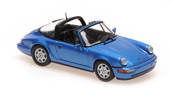 Porsche 911 Targa (964) – 1991 – Blue Metallic