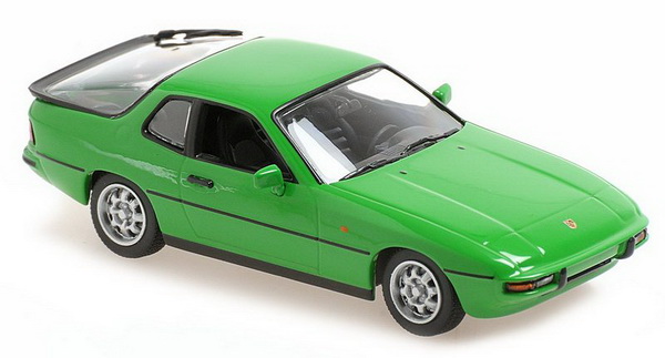 Модель 1:43 Porsche 924 - green