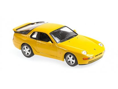 Porsche 968 CS - yellow