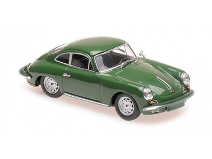 Porsche 356 Carrera 2 - dark green 940062360 Модель 1:43