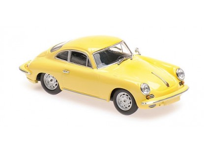 Модель 1:43 Porsche 356 Carrera 2 - yellow