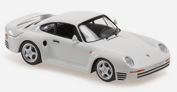 Модель 1:43 Porsche 959 - 1987 - White