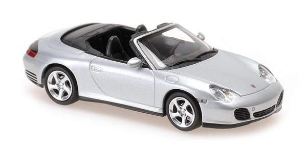 Модель 1:43 Porsche 911 996 4S Cabriolet - 2003 - Silver