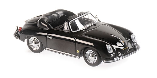 Porsche 356 A Cabrio - black