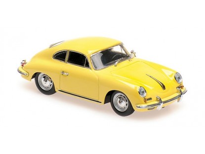 porsche 356 b coupe - 1961 - yellow 940064300 Модель 1:43