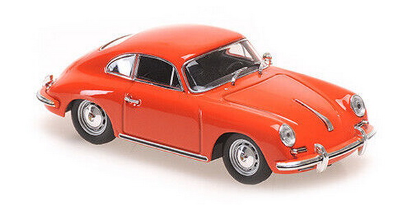Модель 1:43 Porsche 356 B Coupe - 1961 - Orange