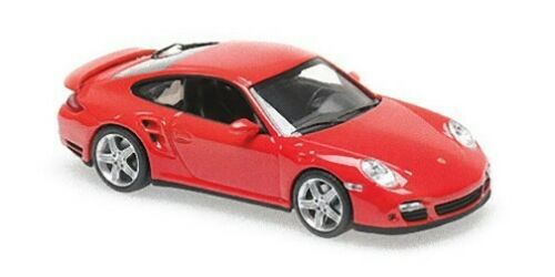 Porsche 911 turbo (997) - red