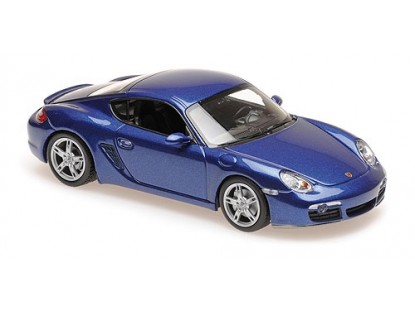 Porsche Cayman S - blue met