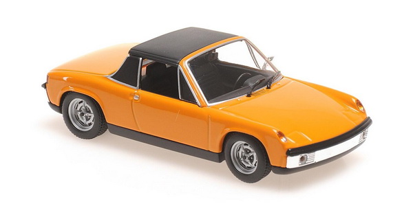 Модель 1:43 Volkswagen-Porsche 914/4 - 1972 - Orange
