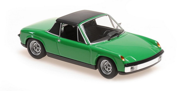 Модель 1:43 Volkswagen-Porsche 914/4 - 1972 - Green