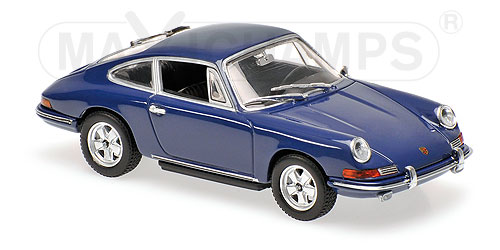 Модель 1:43 Porsche 911 - blue