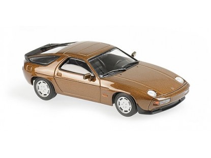 Модель 1:43 Porsche 928 S - brown met