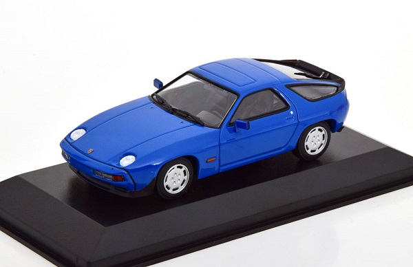 Модель 1:43 Porsche 928 1979 blue