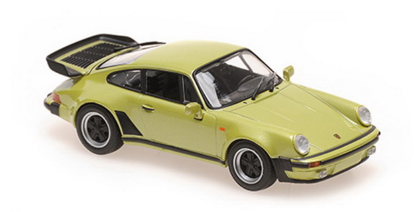 Модель 1:43 Porsche 911 Turbo 3.3 (930) - 1977 - Green Metallic