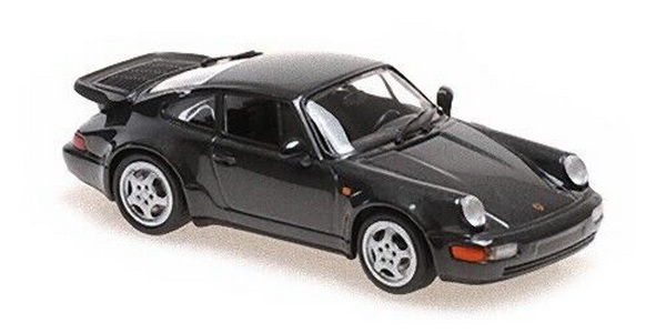 Porsche 911 Turbo (964) - 1990 - Black Pearl 940069106 Модель 1:43