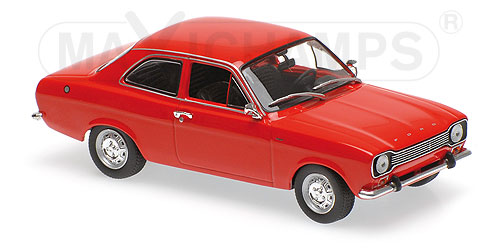 Ford ESCORT I LHD - 1968 - RED