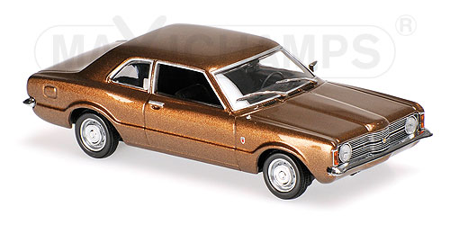 ford taunus - brown met 940081300 Модель 1:43